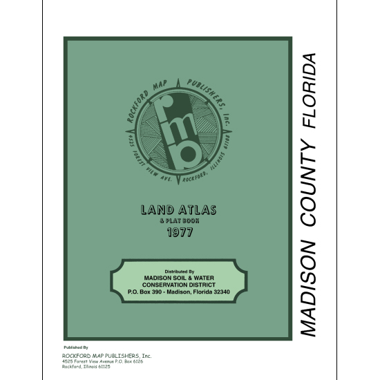 Florida – Madison Plat Book Cover