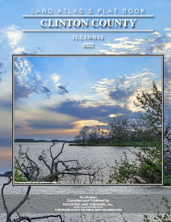 Illinois – Clinton Plat Book Cover