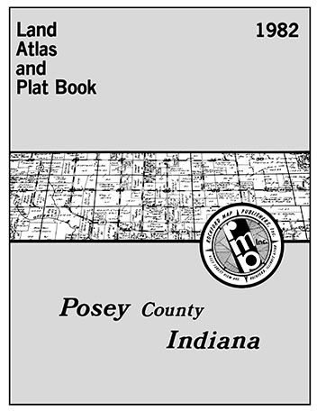 Indiana – Posey Plat Book Cover