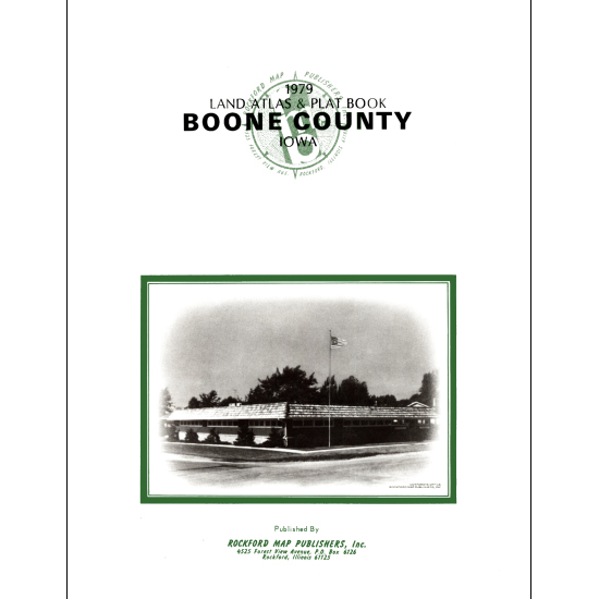 Iowa – Boone Plat Book Cover