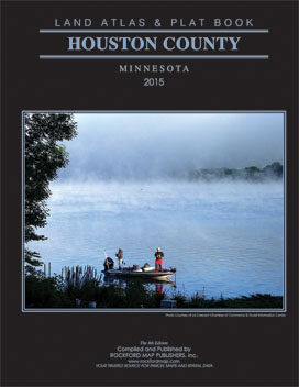 Minnesota – Houston Plat Book Cover
