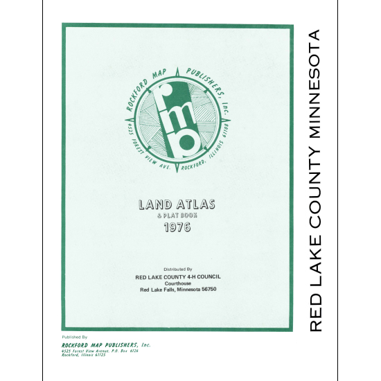 Minnesota – Red Lake Plat Book Cover