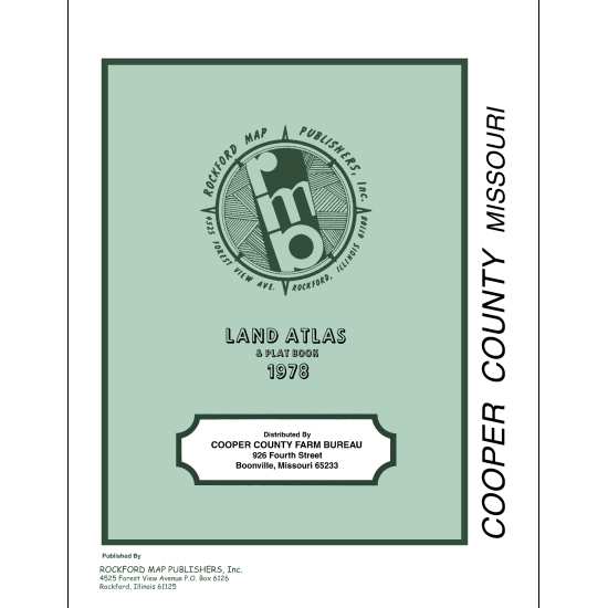 Missouri – Cooper Plat Book Cover