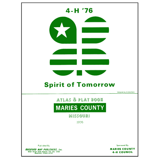 Missouri – Maries Plat Book Cover