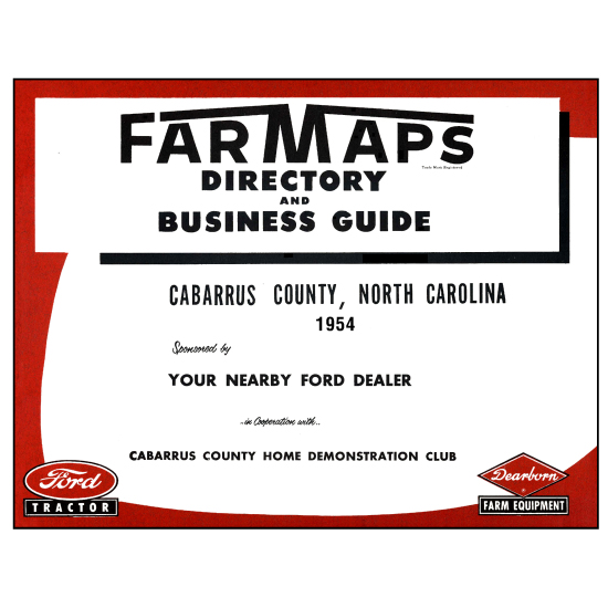 North Carolina – Cabarrus
