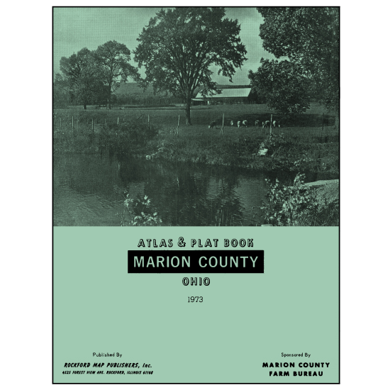 Ohio – Marion Plat Book Cover