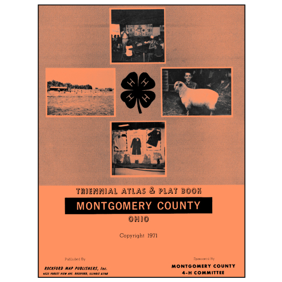 Ohio – Montgomery Plat Book Cover