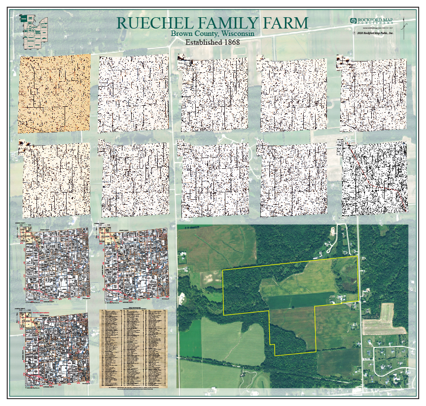 Pittsfield Timeline Map