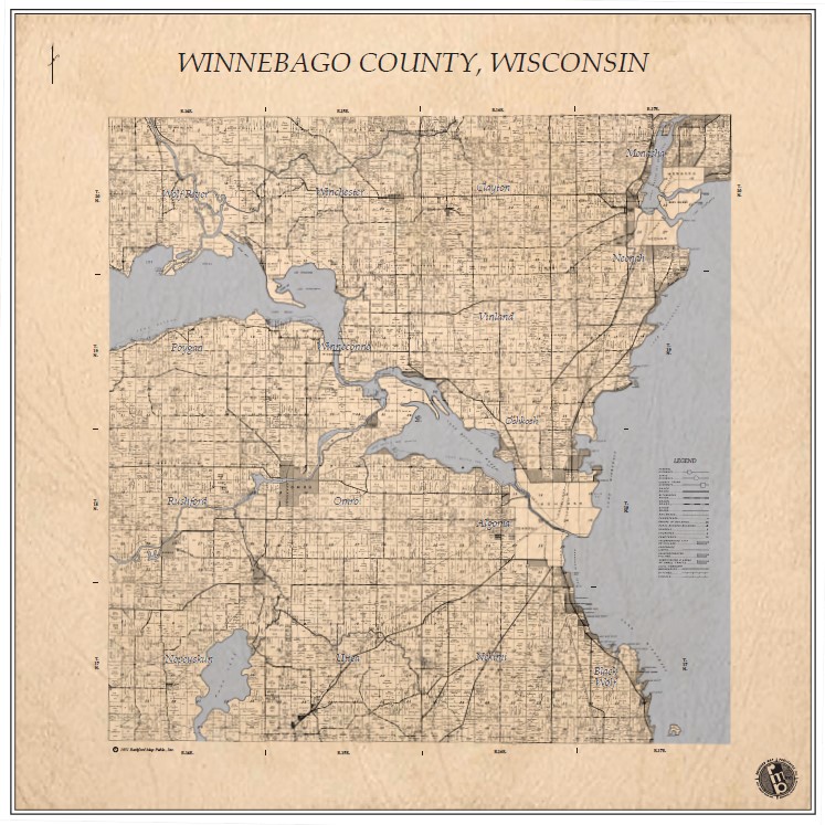 Winnebago Map