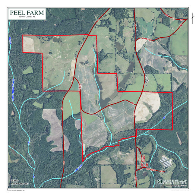 Family Farm Map