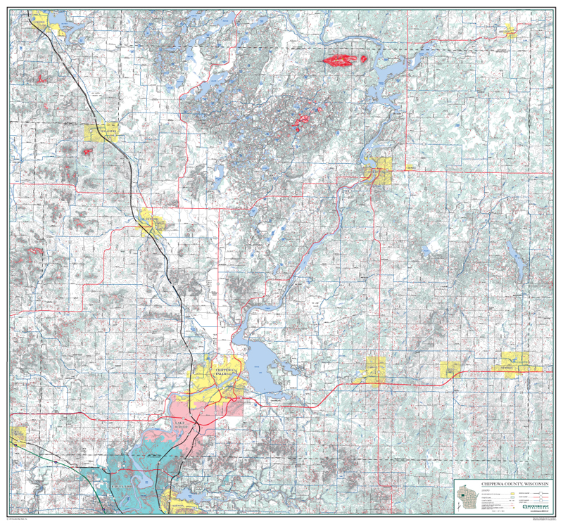 Custom Topographic Map