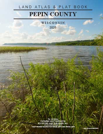 Wisconsin-Pepin-2025-Plat-Book-Cover