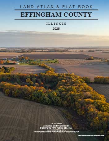 Illinois-Effingham-2025-Plat-Book-Cover