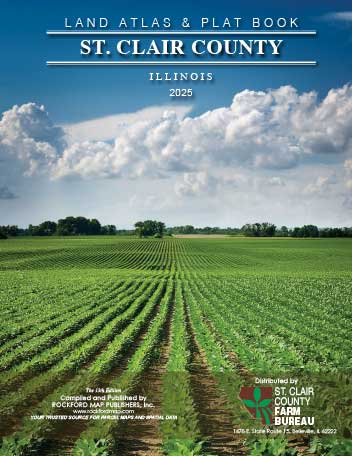 Illinois-St-Clair-2025-Plat-Book-Cover