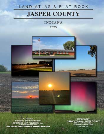 Indiana-Jasper-2025-Plat-Book-Cover