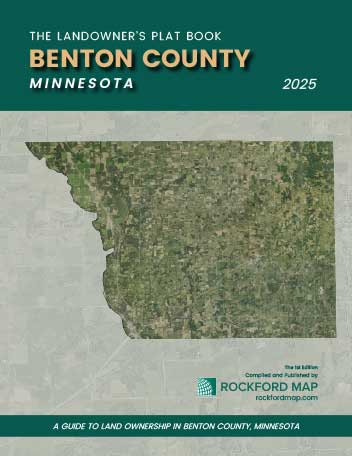 Minnesota-Benton-2025-Plat-Book-Cover