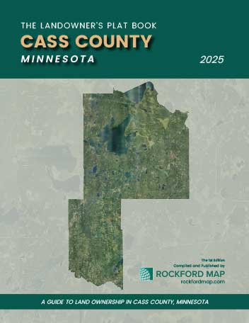 Minnesota-Cass-2025-Plat-Book-Cover