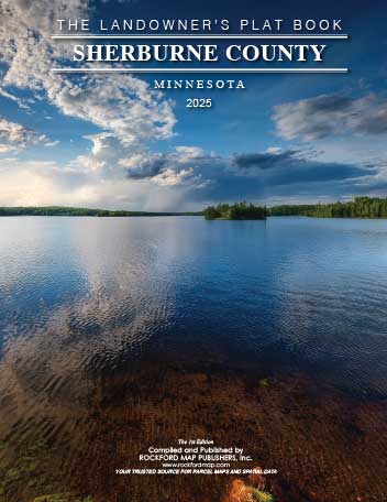 Minnesota-Sherburne-2025-Plat-Book-Cover