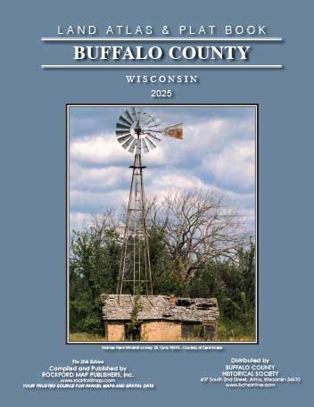 Wisconsin-Buffalo-2025-Plat-Book-Cover