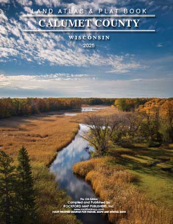Wisconsin-Calumet-2025-Plat-Book-Cover