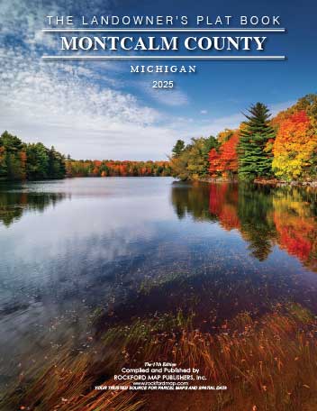 Michigan – Montcalm Plat Book Cover