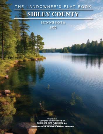 Minnesota-Sibley-2025-Plat-Book-Cover