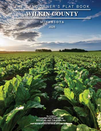 Minnesota-Wilkin-2025-Plat-Book-Cover
