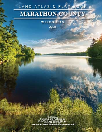 Wisconsin-Marathon-2025-Plat-Book-Cover