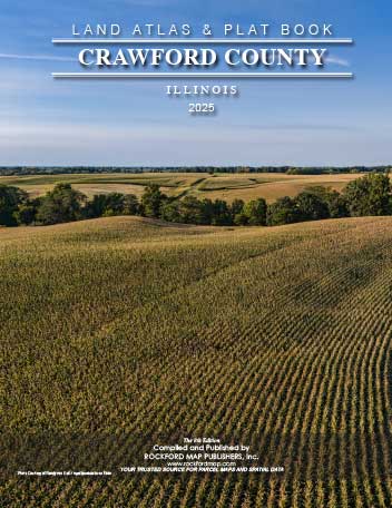 Illinois-Crawford-2025-Plat-Book-Cover
