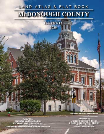 Illinois-McDonough-2025-Plat-Book-Cover