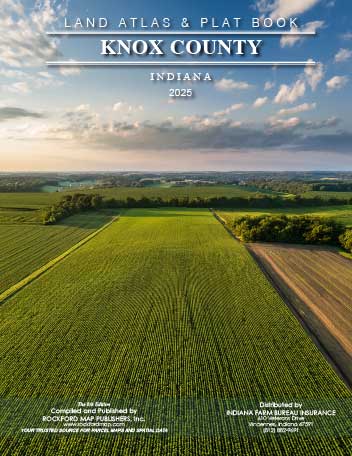 Indiana – Knox Plat Book Cover