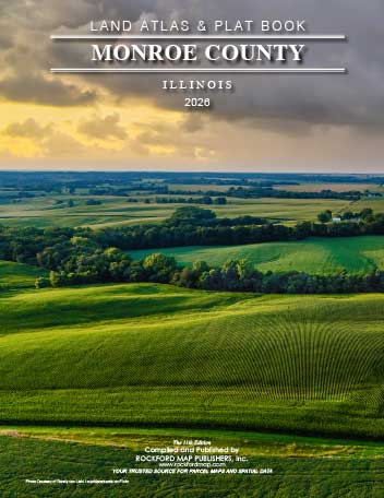 Illinois – Monroe Plat Book Cover