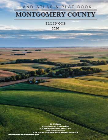 Illinois – Montgomery Plat Book Cover