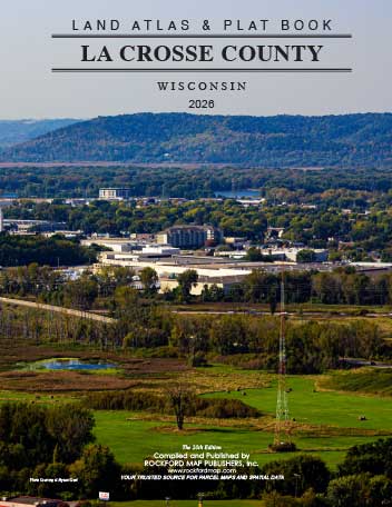 Wisconsin – La Crosse Plat Book Cover