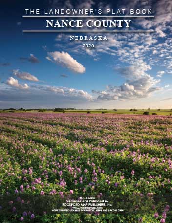 Nebraska-Nance-2026-Plat-Book-Cover