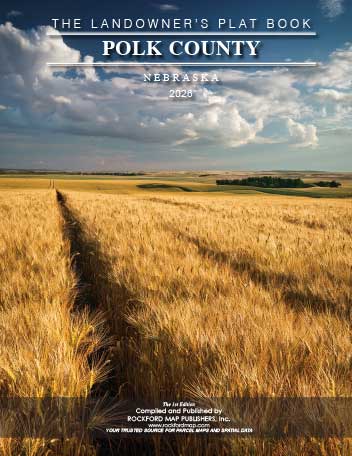 Nebraska-Polk-2026-Plat-Book-Cover