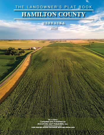 Nebraska-Hamilton-2026-Plat-Book-Cover
