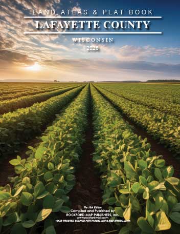 Wisconsin-Lafayette-2026-Plat-Book-Cover
