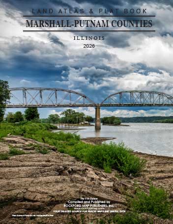 Illinois-Marshall-Putnam-2026-Plat-Book-Cover